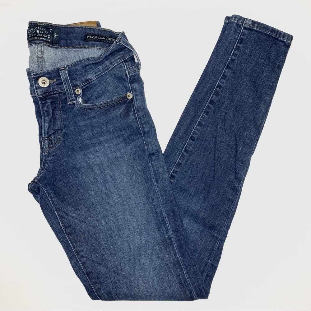 Lucky Brand Low Rise Charlie Ankle Skinny Jean - Montville